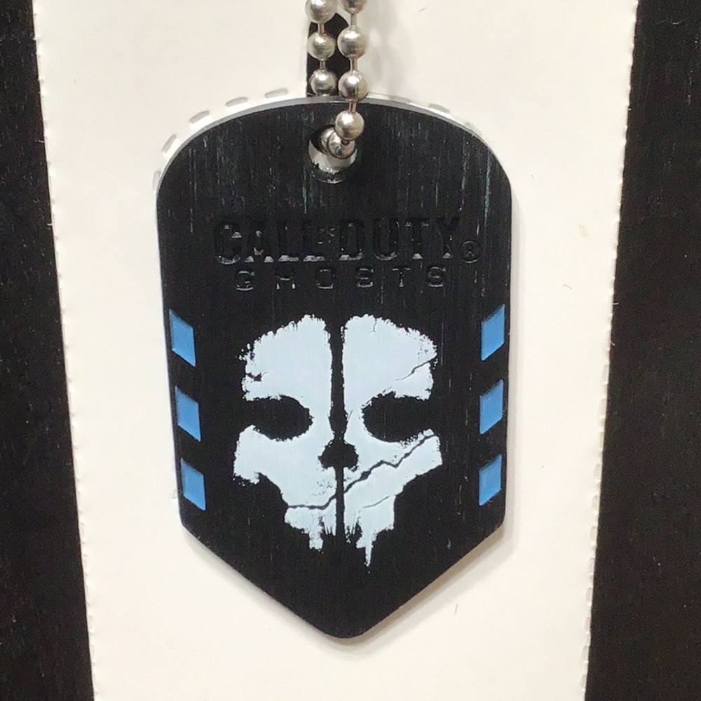 Call of Duty Ghosts Limited Edition Dog Tag